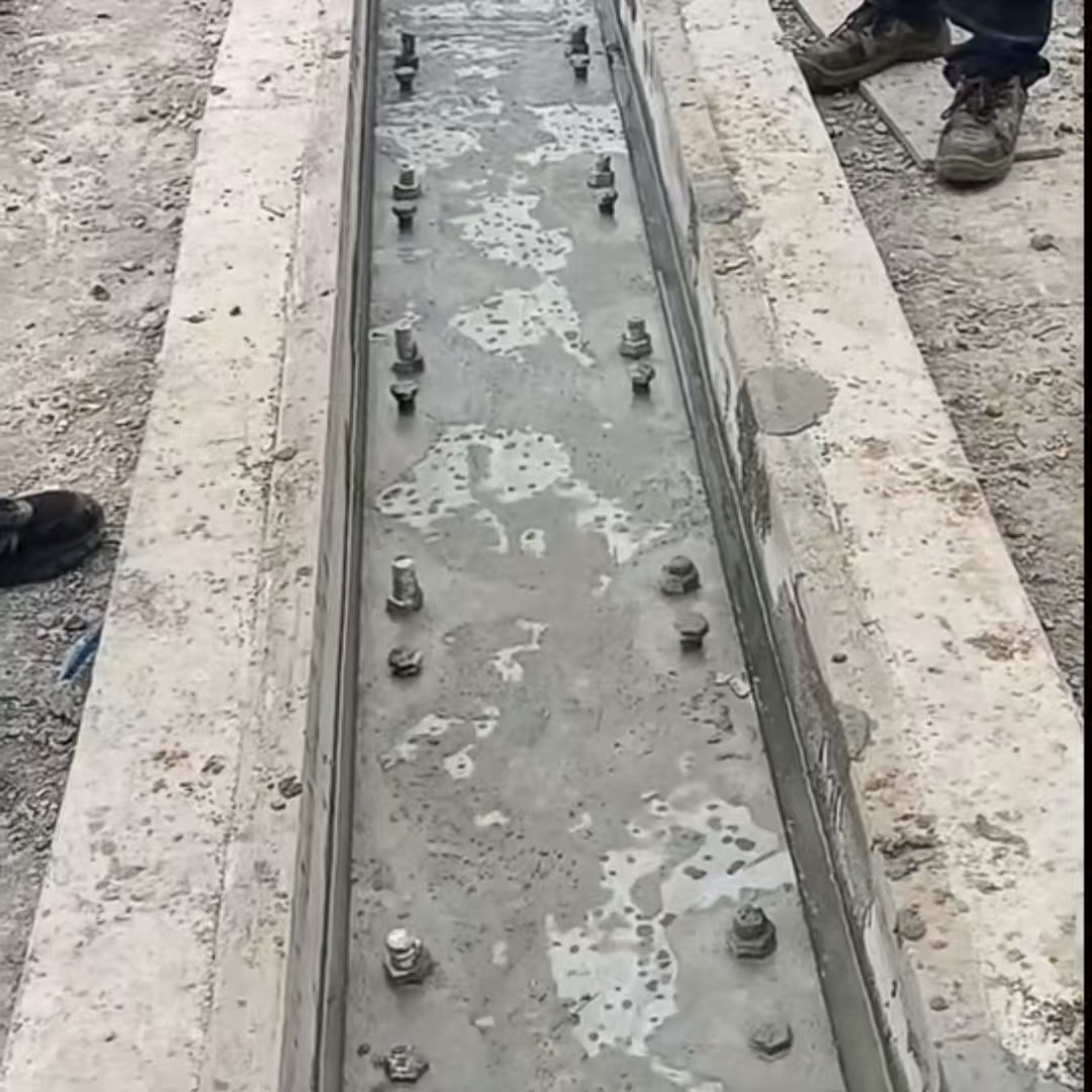 润州环氧树脂轨道胶泥是什么？用在哪里？